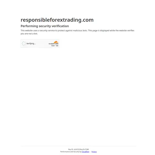 Responsible Forex Trading