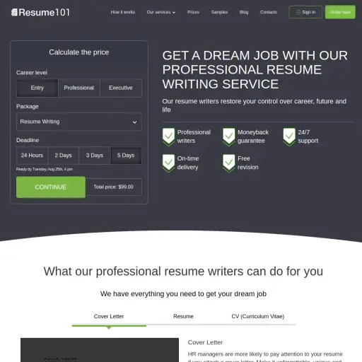 Resume101