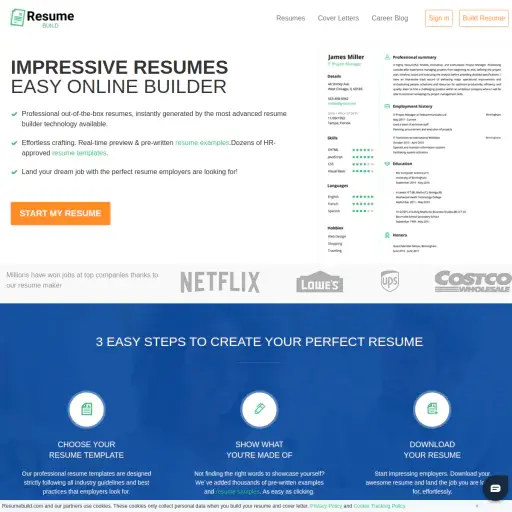 Resumebuild