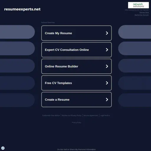 ResumeExperts