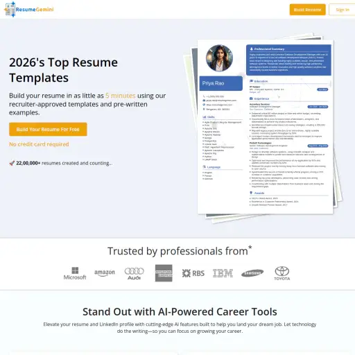 ResumeGemini