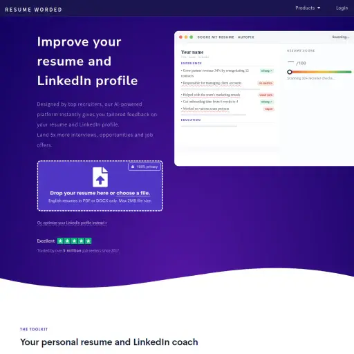 Resume Worded