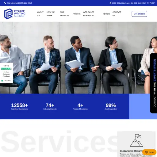Resume Writing Agency