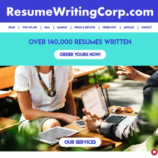 Resume Writing Corp
