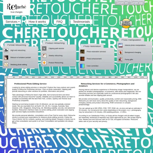 Retouche