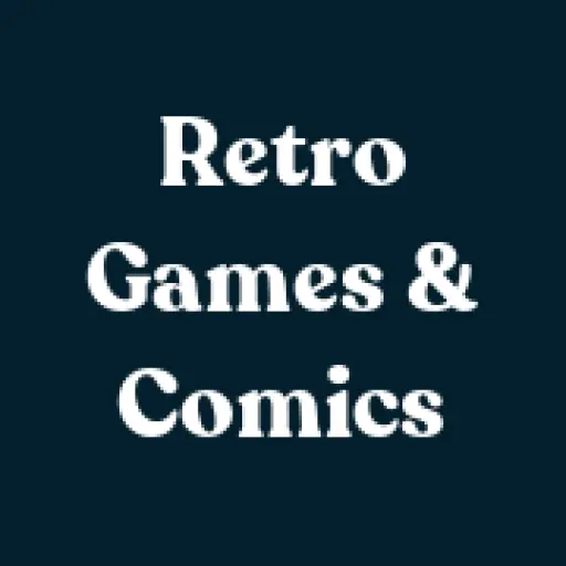 Retro Games Comics