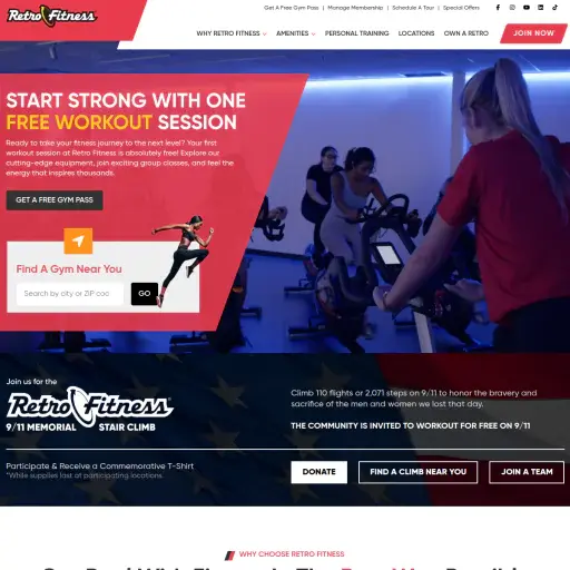 Retro Fitness