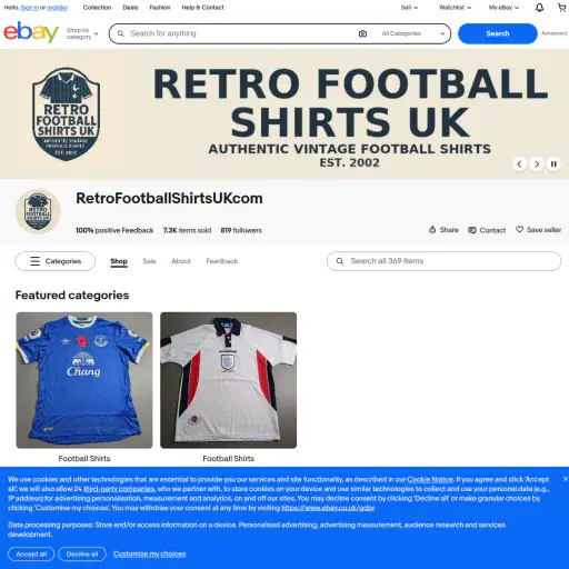 Retrofootballshirtsuk