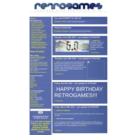Retrogames