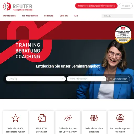REUTER Management Training