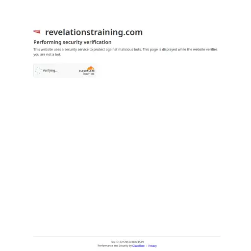 Revelations Training