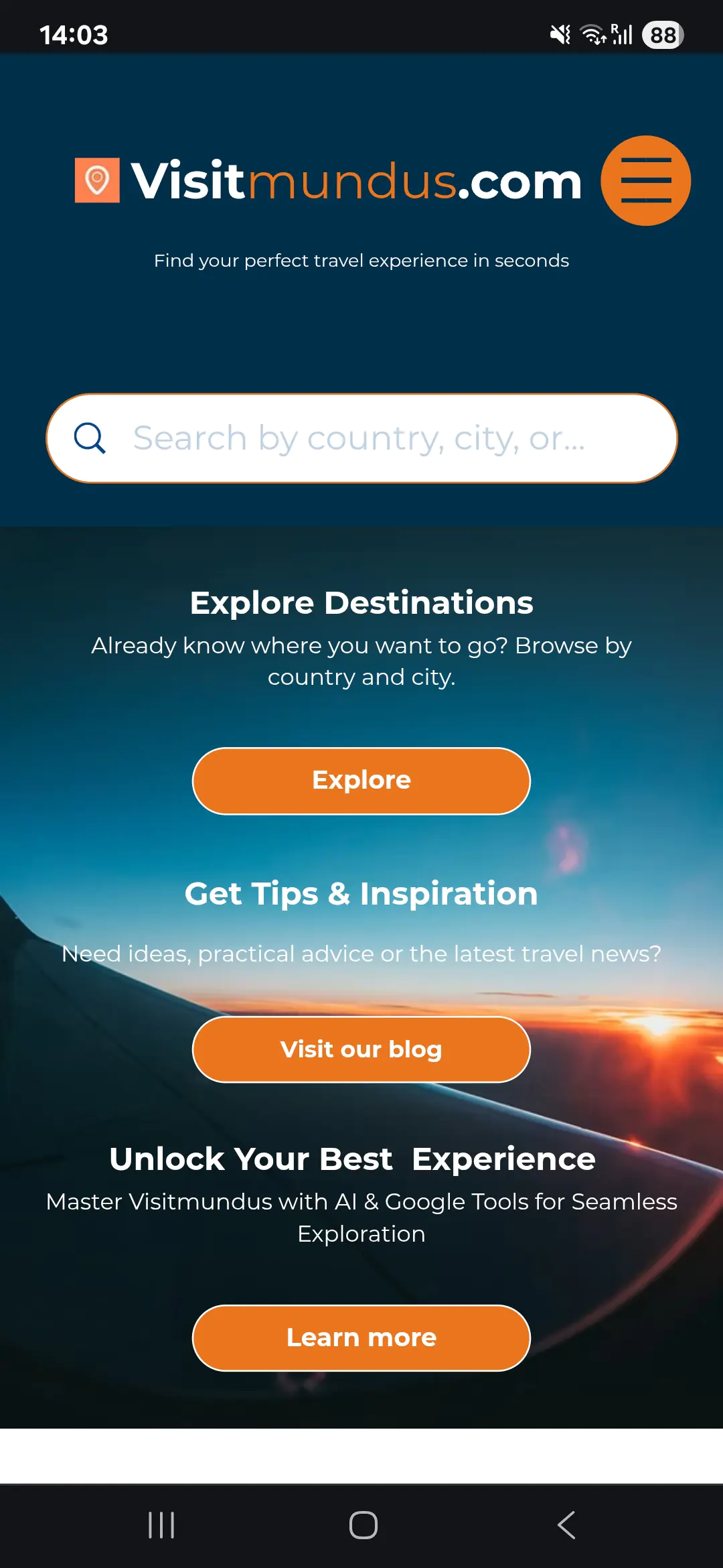 Unforgettable Travel Experience with Visitmundus