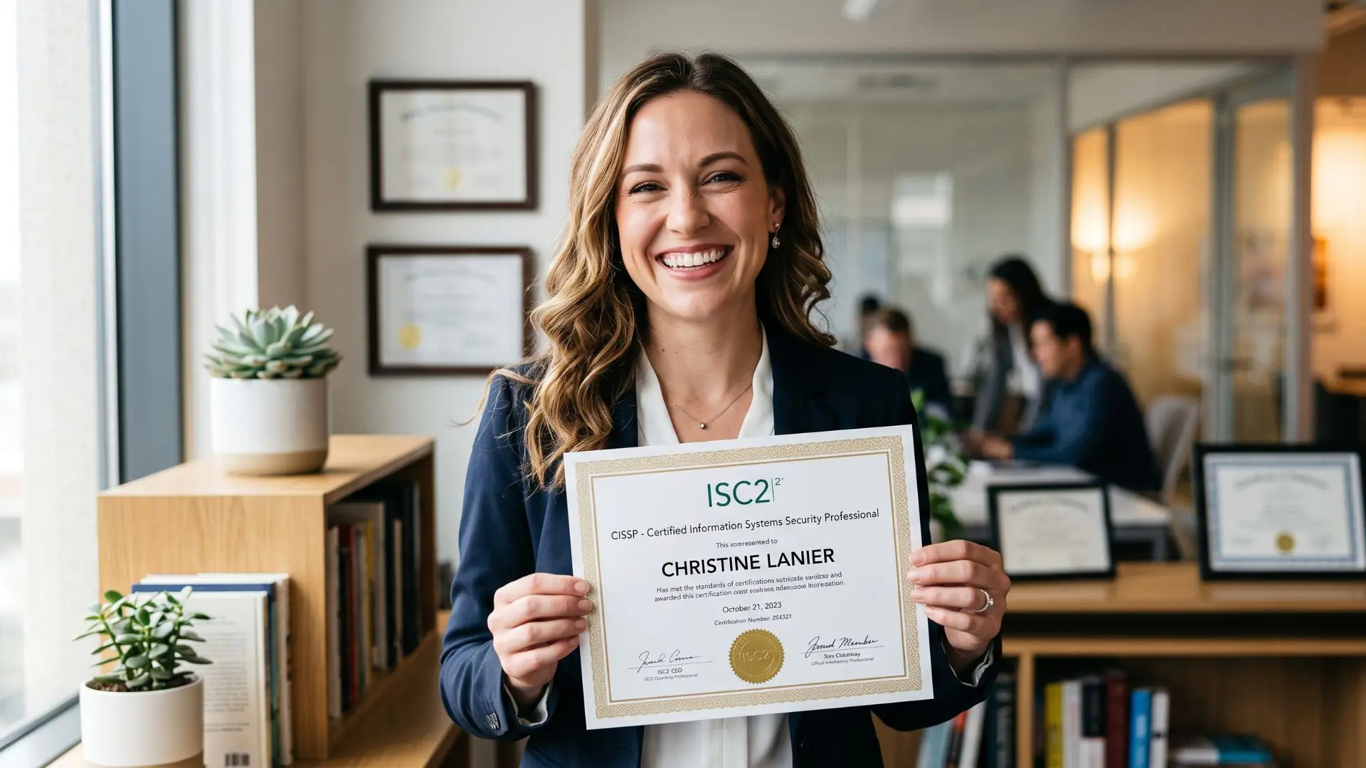 Passed CISSP on First Attempt!
