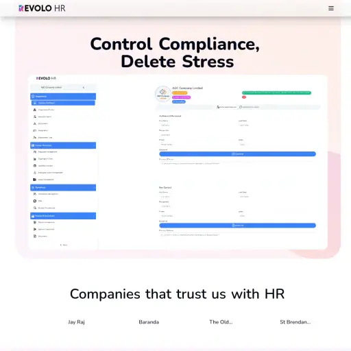 Revolo HR