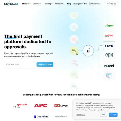 Revolv3, Inc