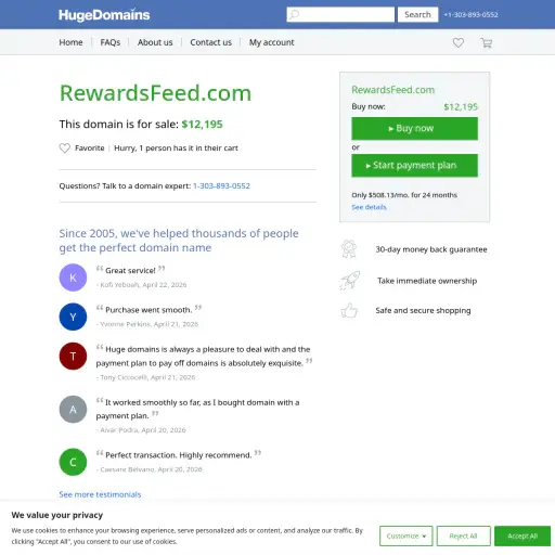 Rewardsfeed