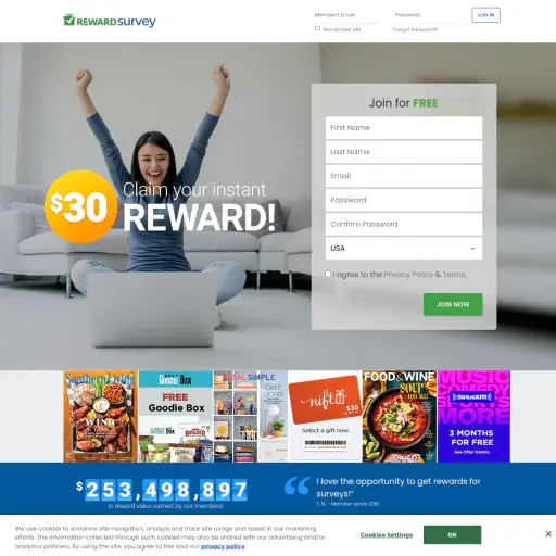 Rewardsurvey