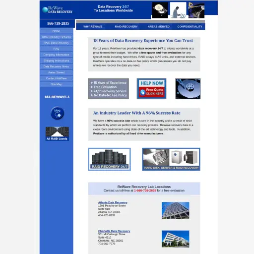 Rewave Data Recovery