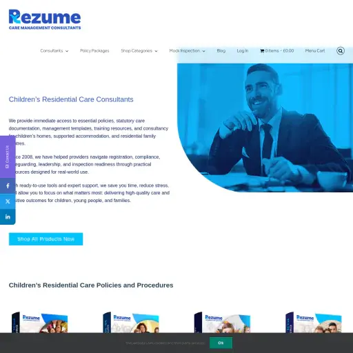 Rezume Care Management Consultants