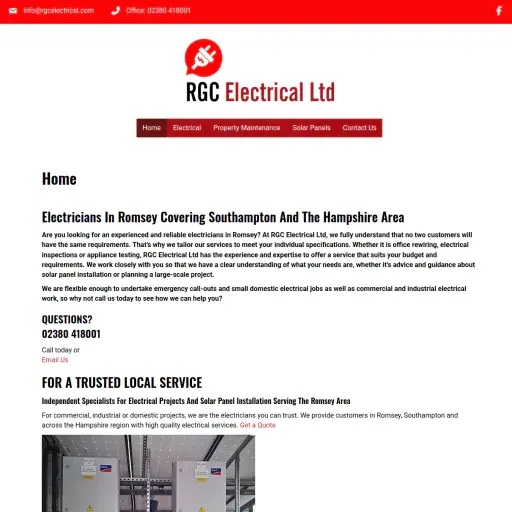 Rgcelectricalservices