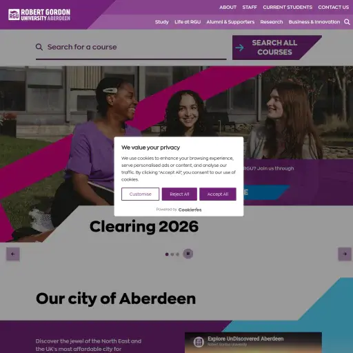 Robert Gordon University