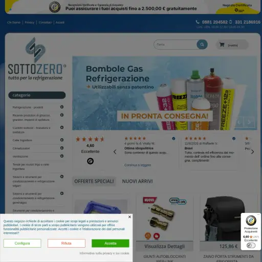 Ricambirefrigerazione