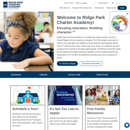 Ridge Park Charter Academy