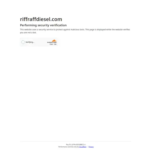 Riffraff Diesel