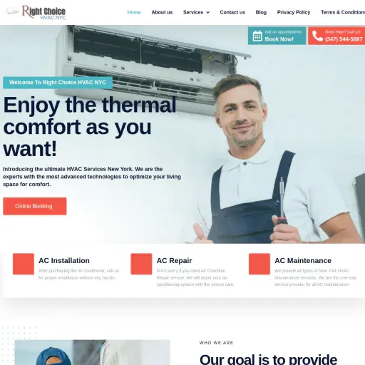 Right Choice HVAC NYC