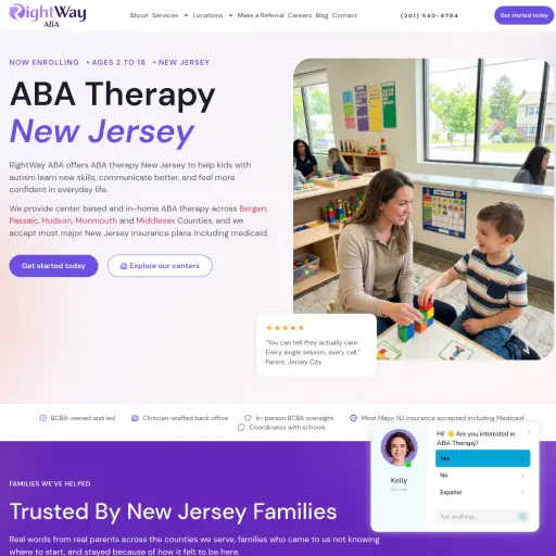 RightWay ABA Therapy Paramus, NJ