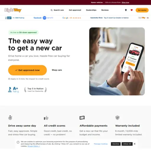 RightWay Automotive Credit