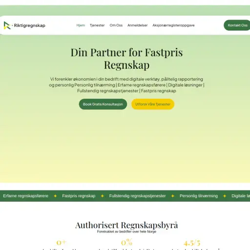 Riktigregnskap