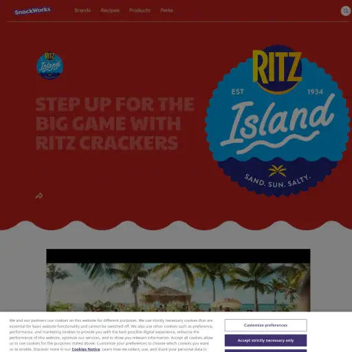 ritzcrackers.com