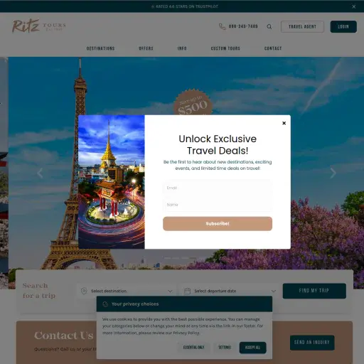 Ritz Tours