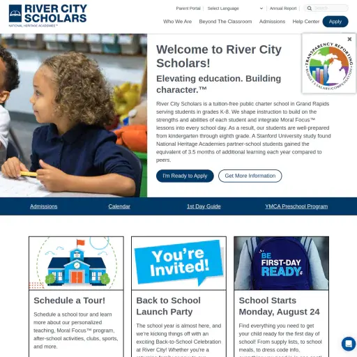River City Scholars Charter Academy