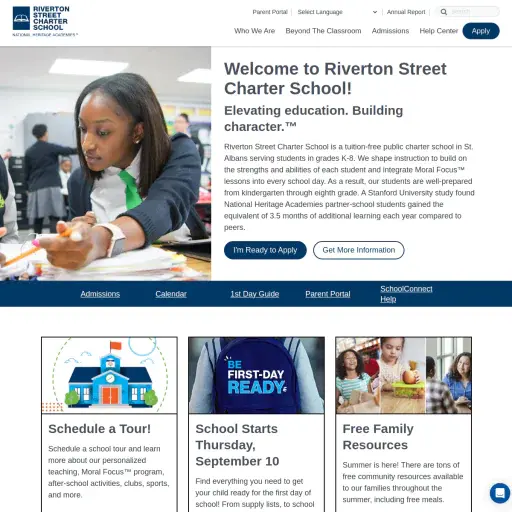 Riverton Street Charter School