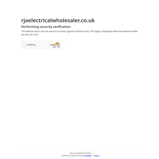 RJA Electrical Wholesaler