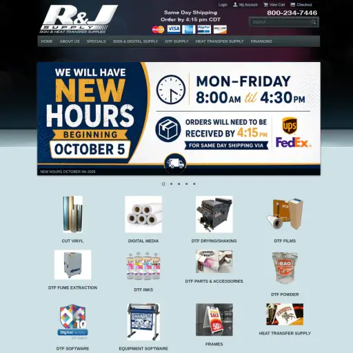 R&J Sign Supply Co.