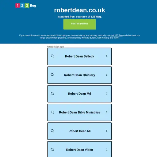 Robert Dean