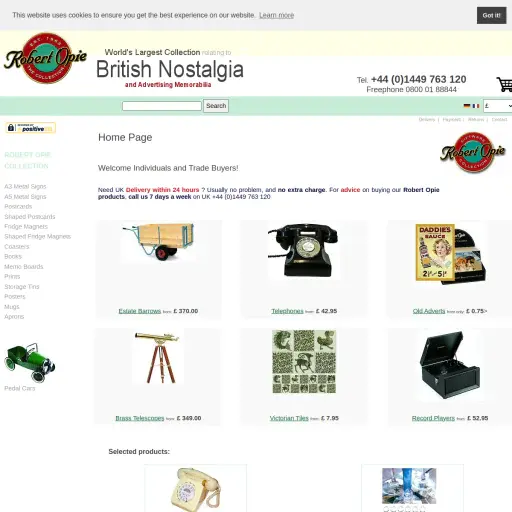 Robertopiecollection