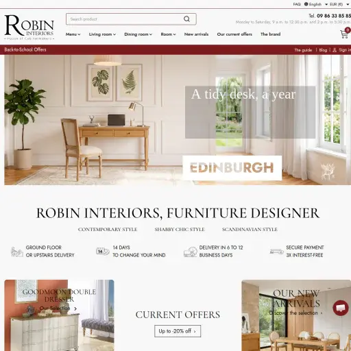 robindesbois.com