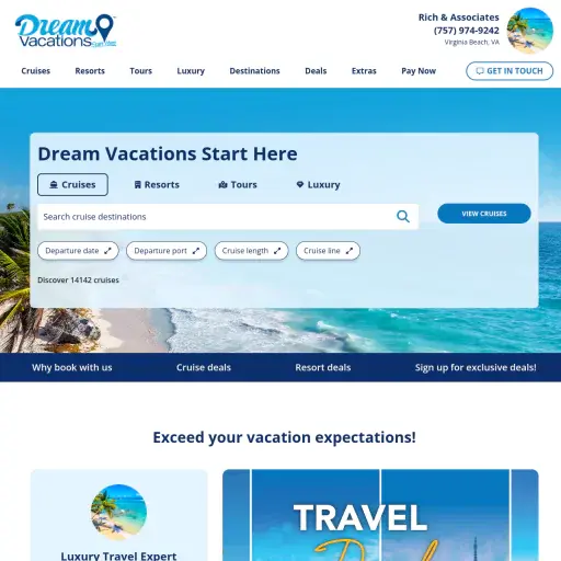 Rich & Associates by Dream Vacations