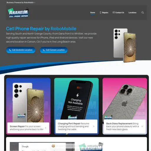 RoboMobile - Anaheim Cell Phone Repair