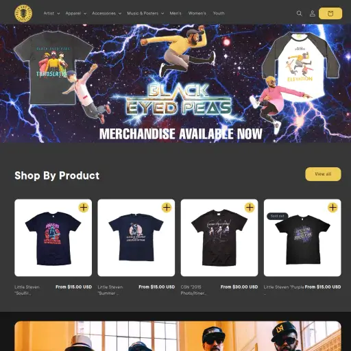 Rock and Roll T Shirts
