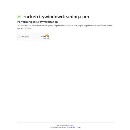 Rocket City Window Cleaning