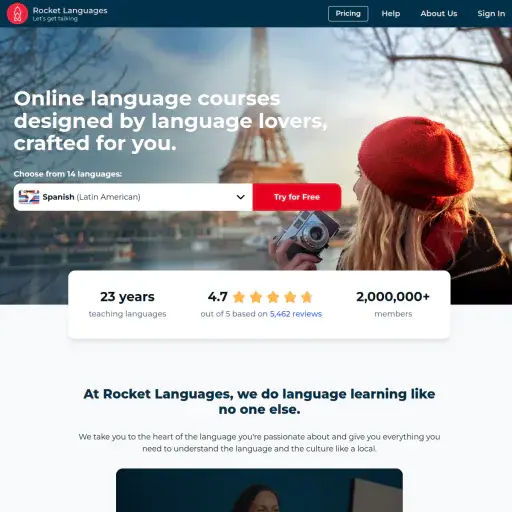 Rocket Languages