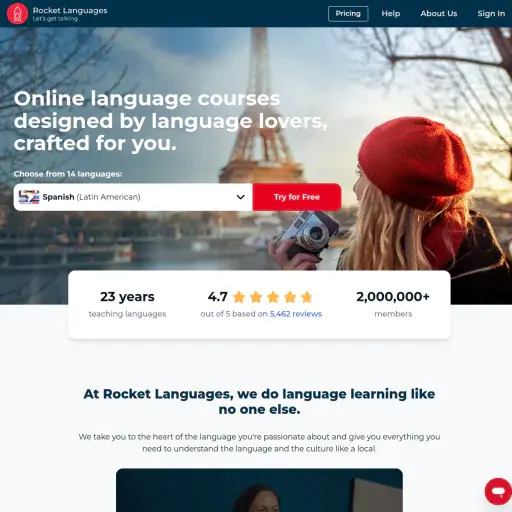 Rocket Languages