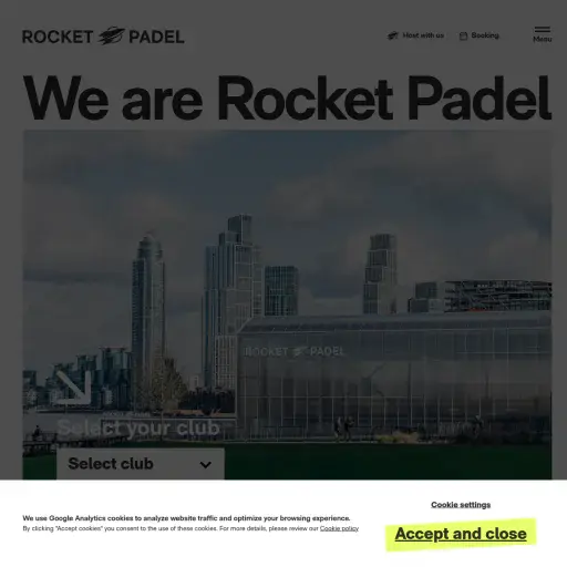Rocketpadel