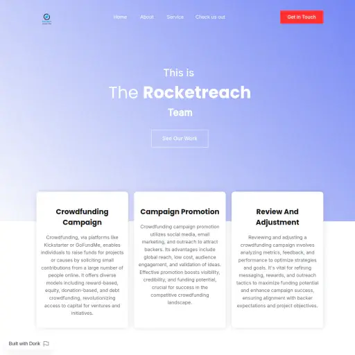 Rocketreach Team Dorik