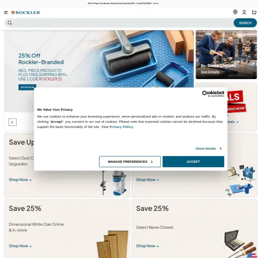 Rockler Woodworking and Hardware